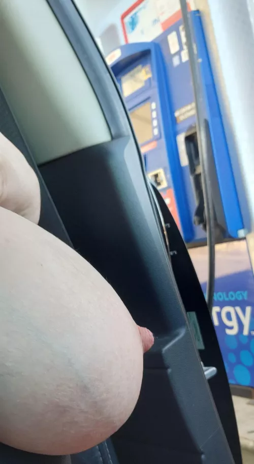 Full tank hitting the highway