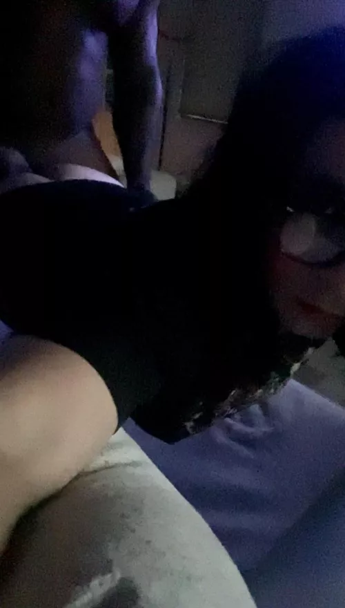 Getting bent over 🤭