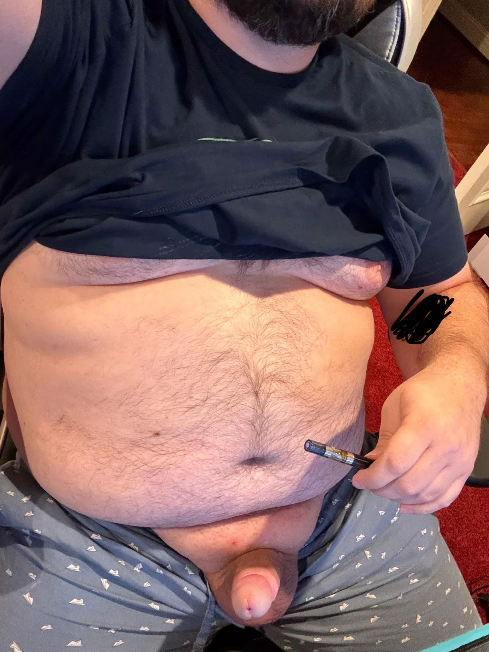 Getting high, being horny, and playing league. Who wants to see what else we can find for multitasking