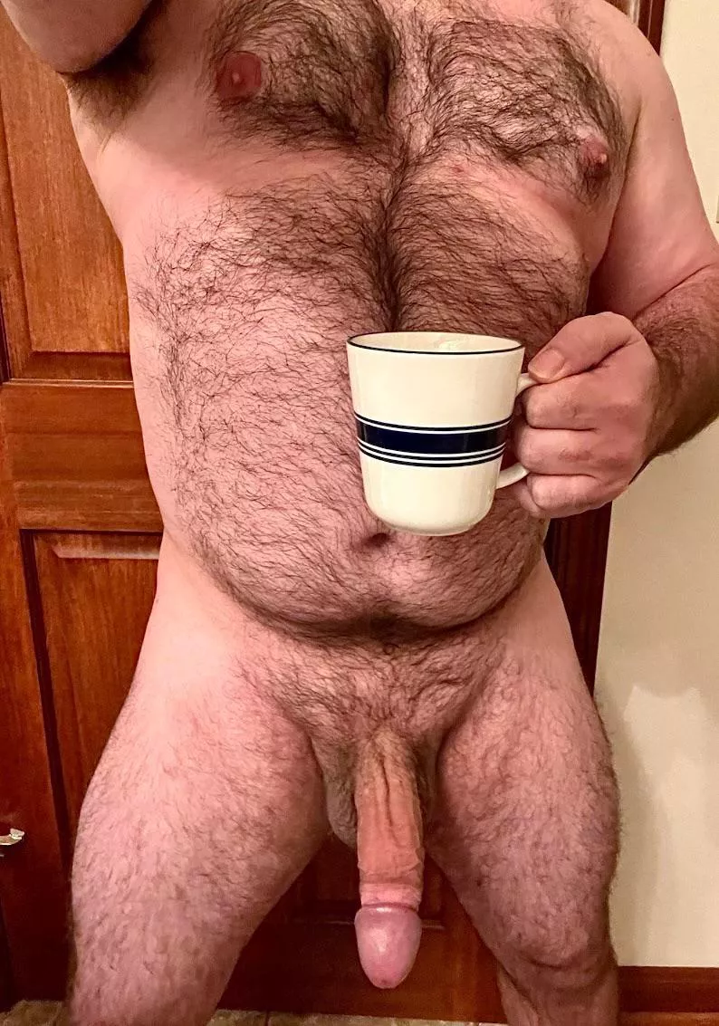 Going to be a long day, got anything stronger than this coffee to keep me up and going?