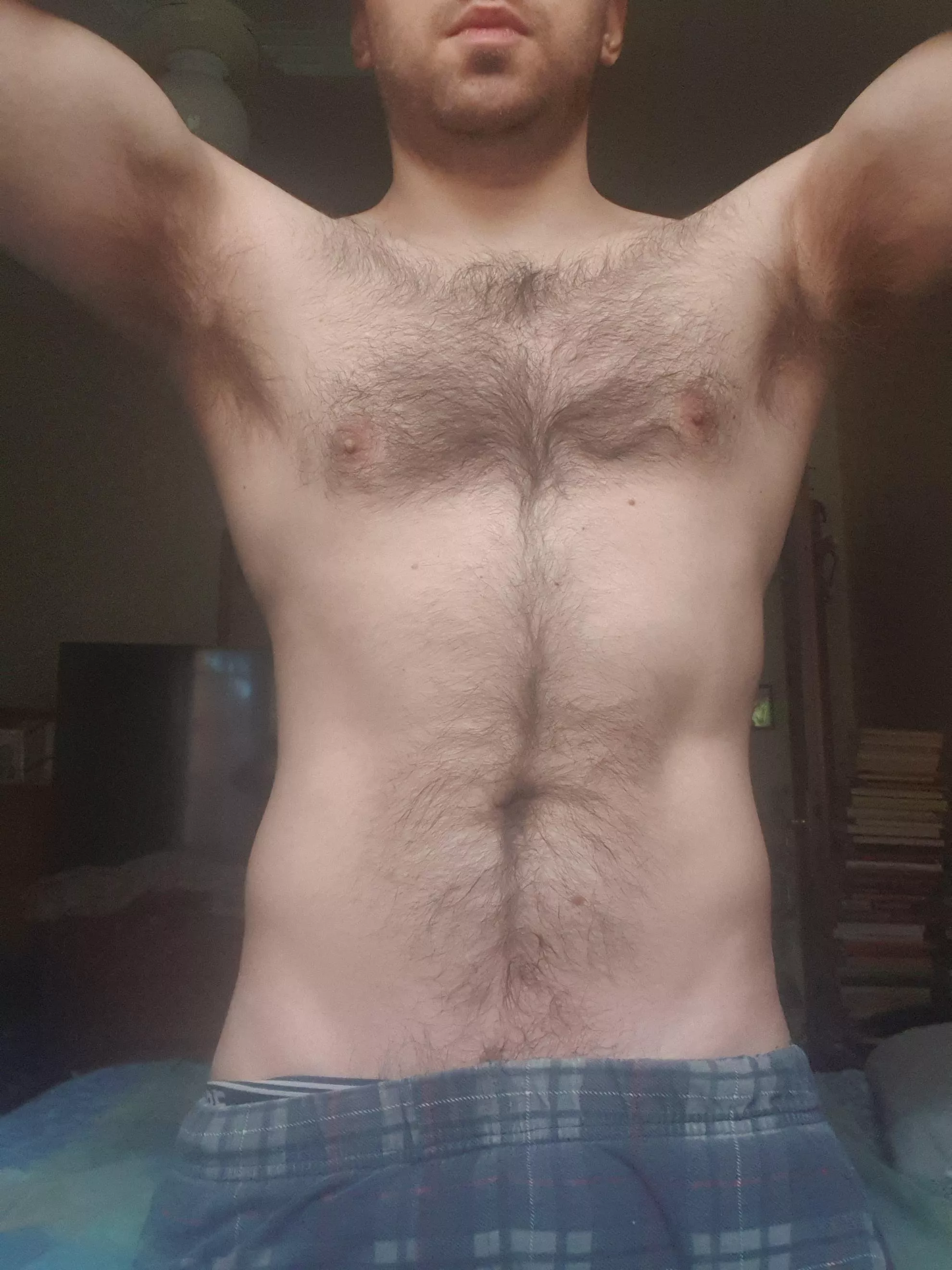 Greet the hair, never shave