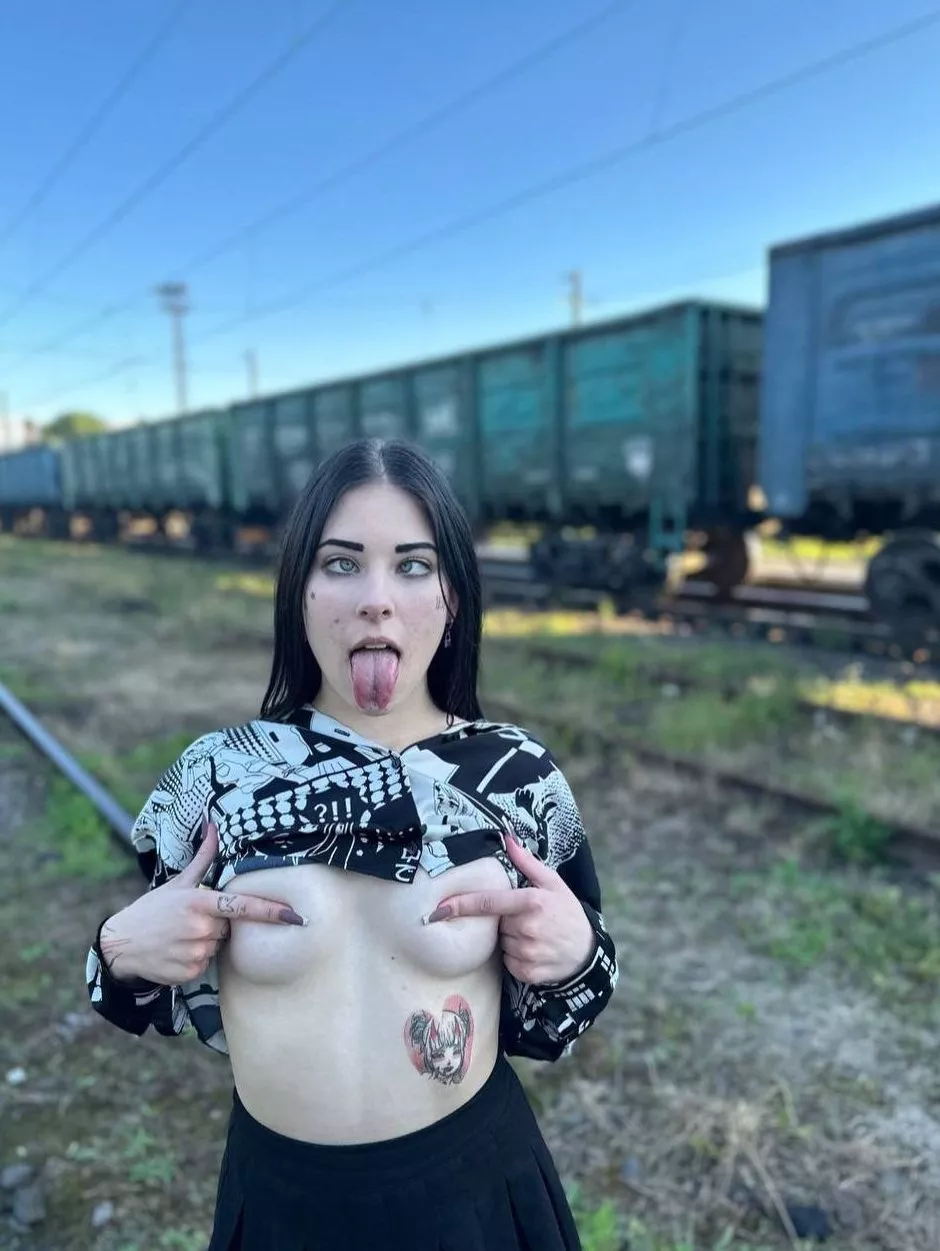 Heard that you really like my breasts