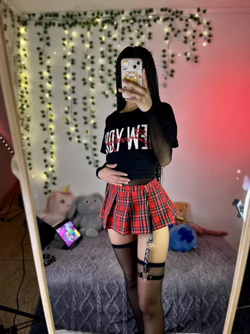 I am petite but I could be bad too