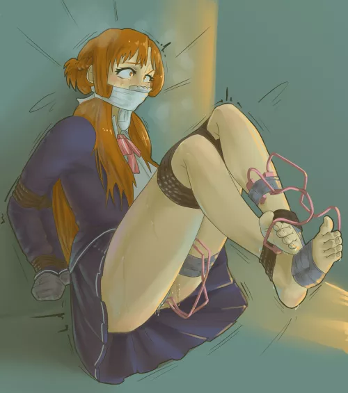 I hope someone finds me soon I don't know how long I can keep struggling