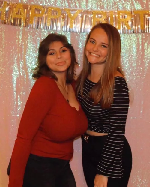 I know who I’m partying with