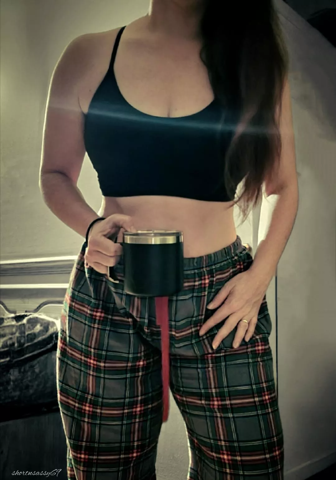 I seem to have misplaced my hoodie. May I borrow yours? 😏