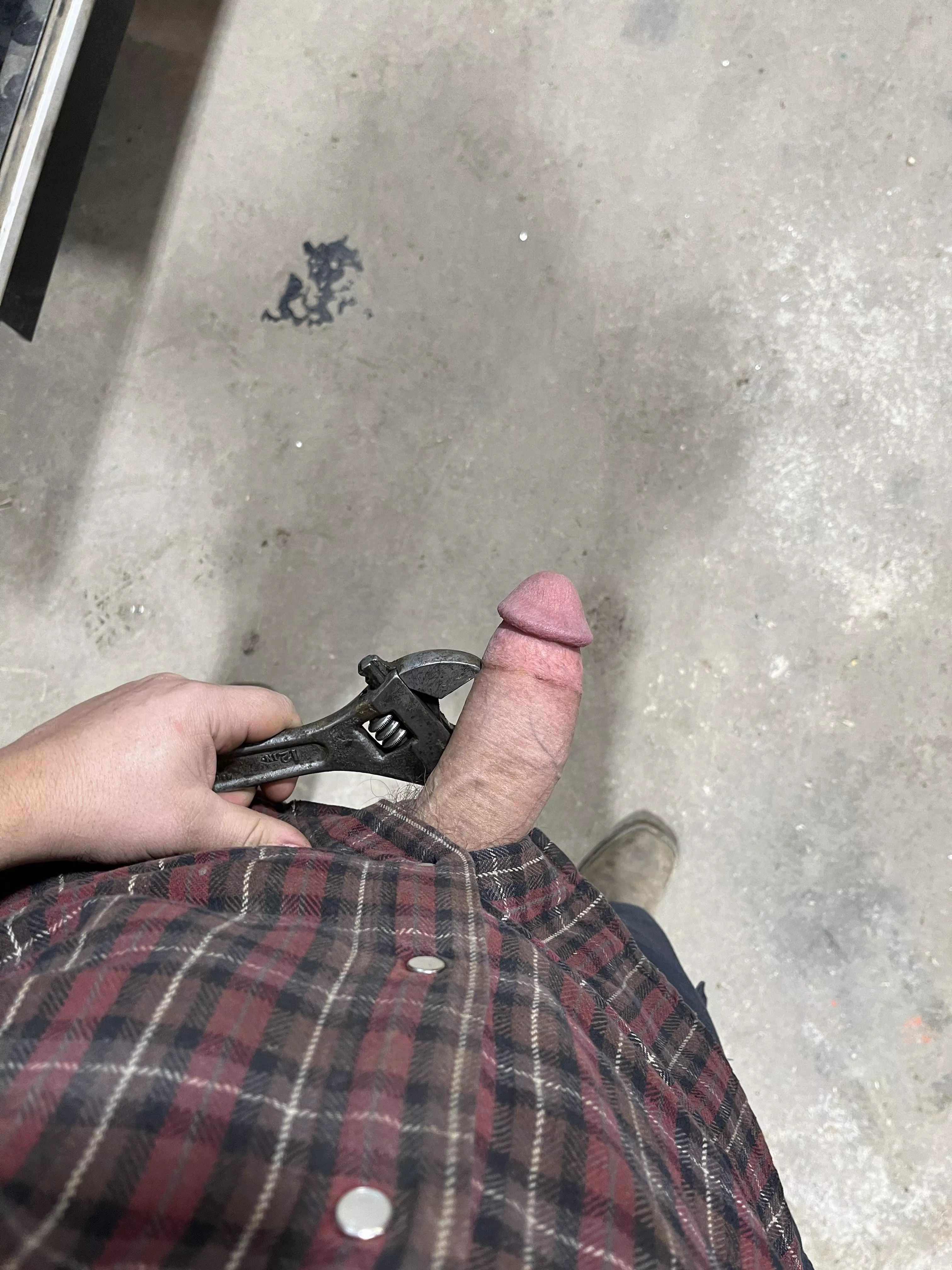 I think I need a bigger wrench…