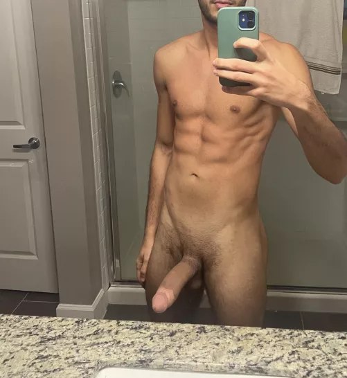 I think you should bend over