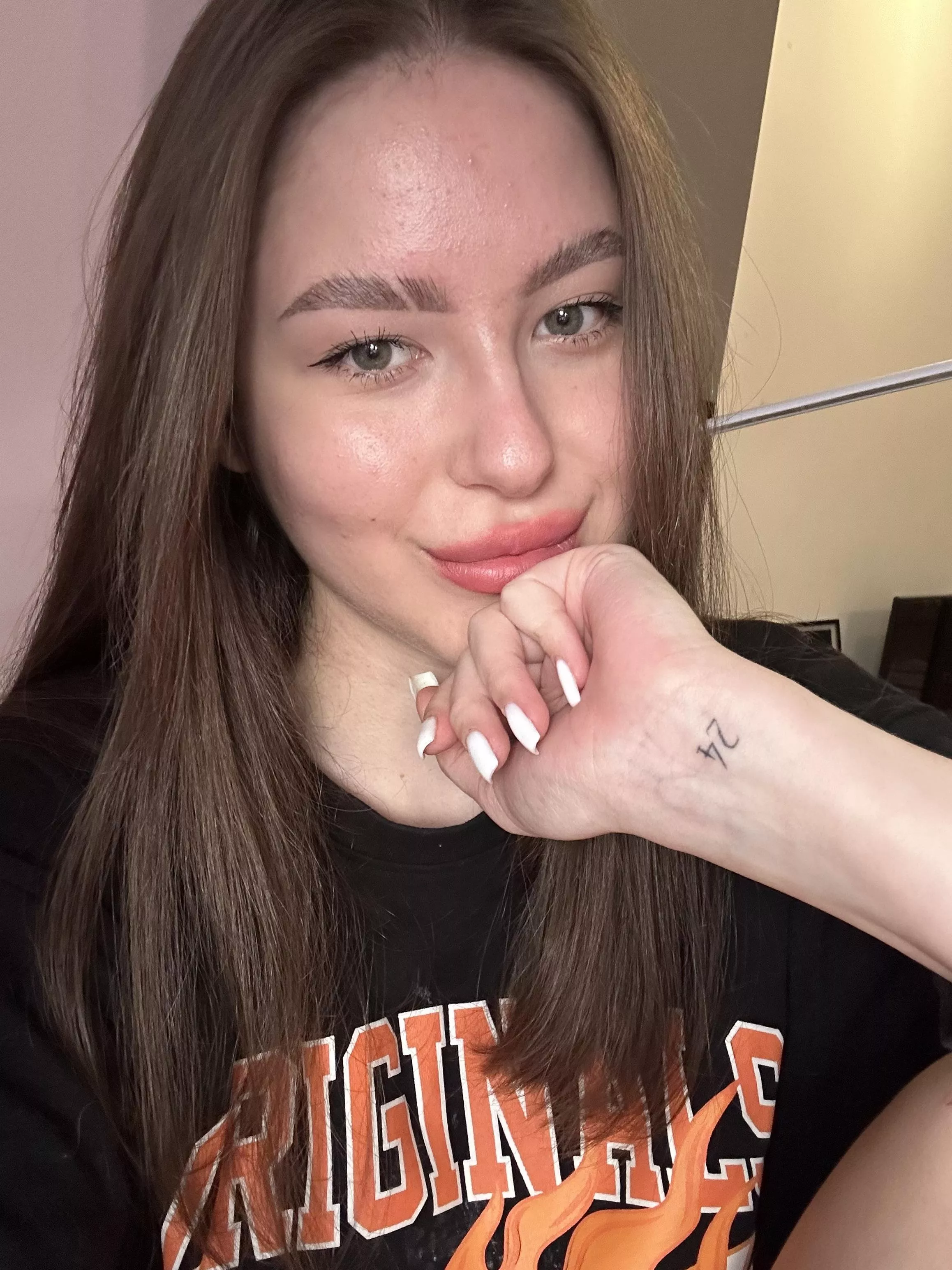 I thought about the dessert