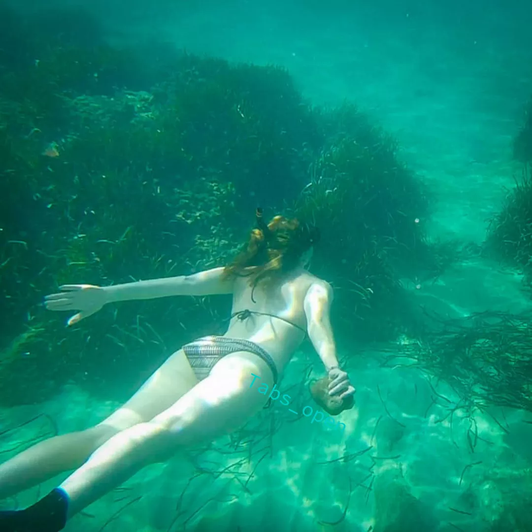 I wish I could stay down here forever