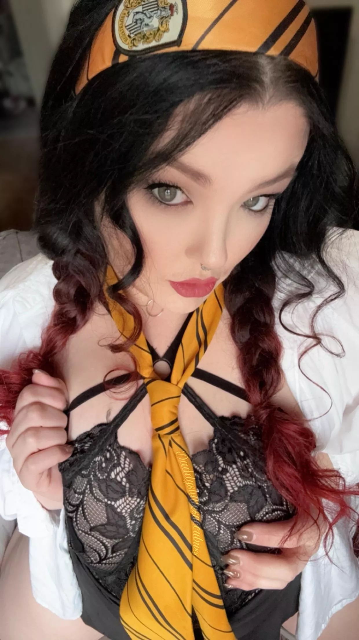 I would do anything to win the house cup professor