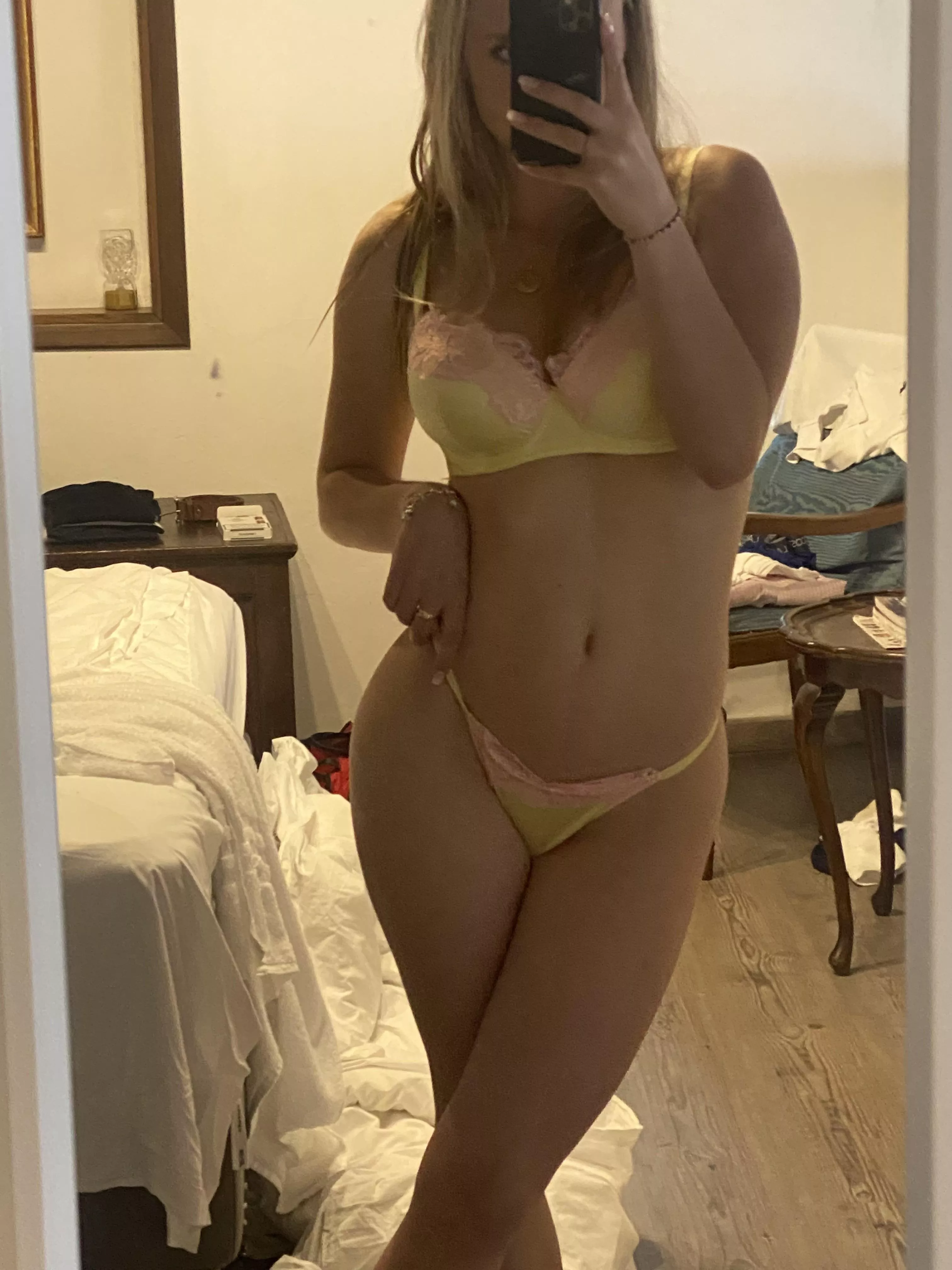 If I asked nicely, would you cum in me?