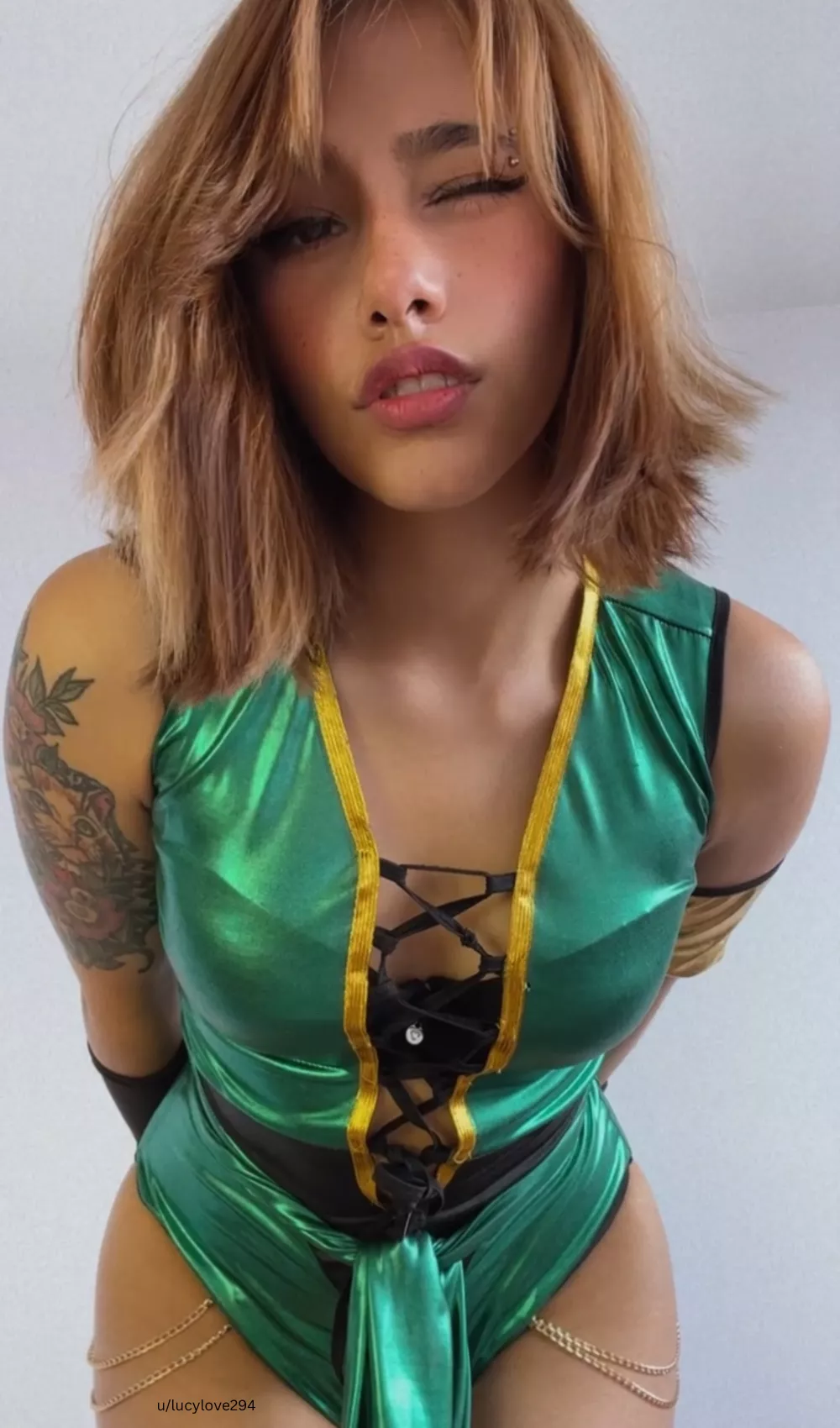 I'm a girl who loves big daddy