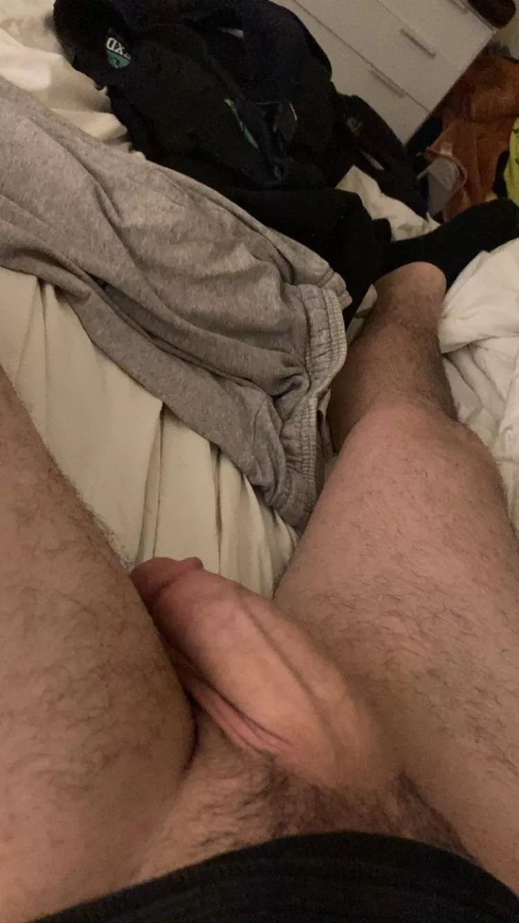 It hangs quite low when it’s warm