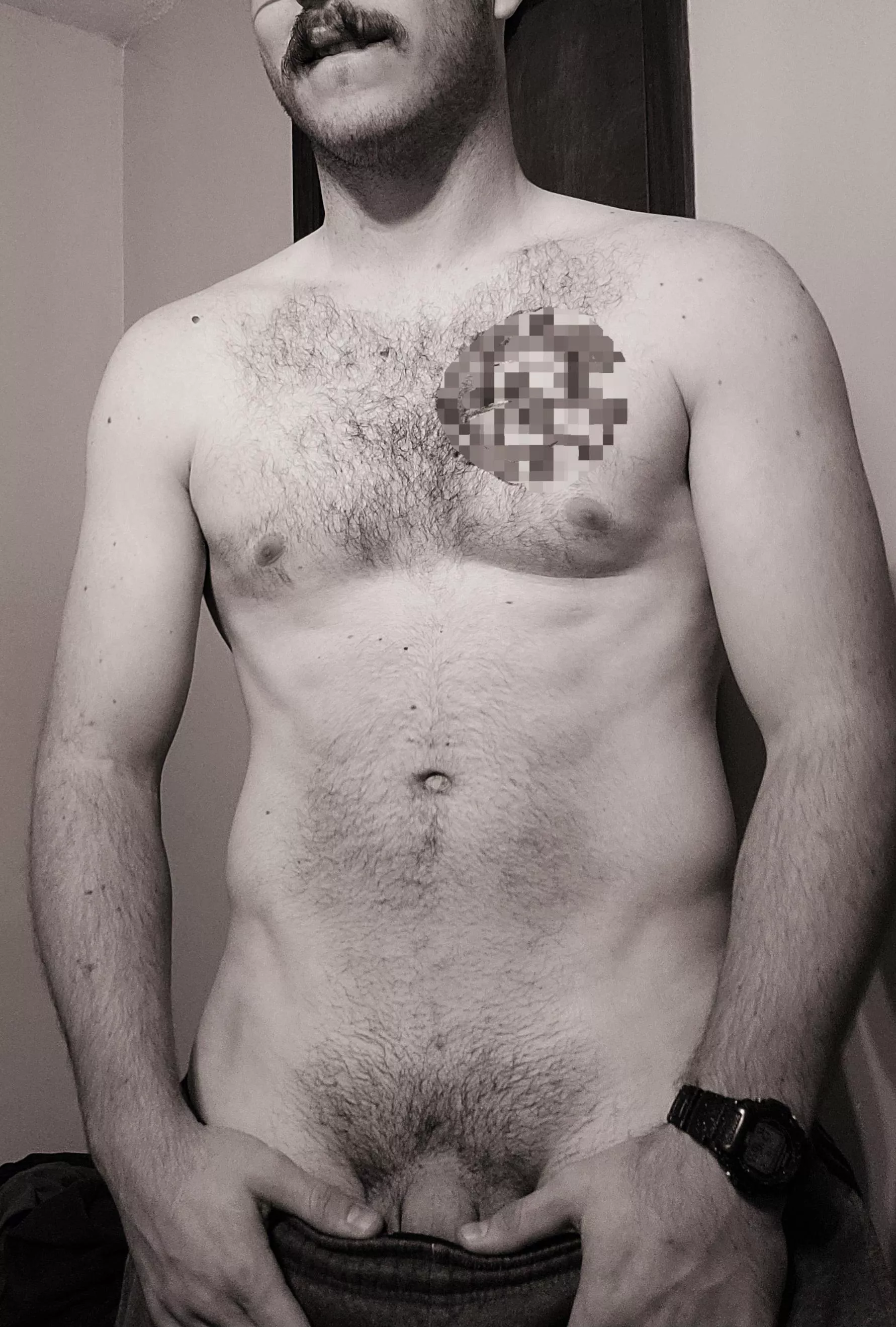 Just a peek. If you get on your knees and ask nicely I'll show you the whole thing