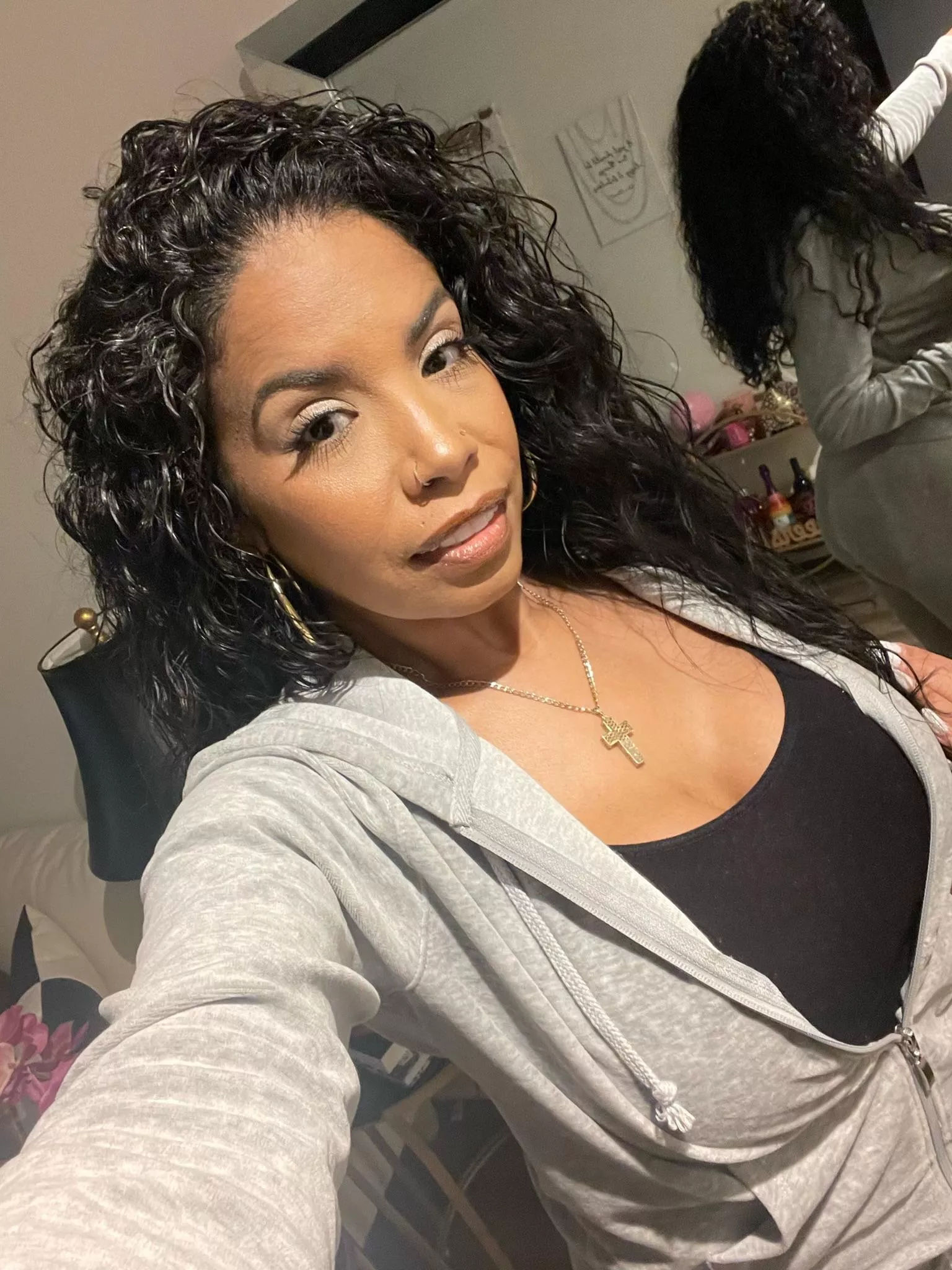 Just enjoying being wife