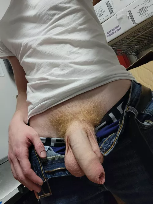 Just letting it hang ;)