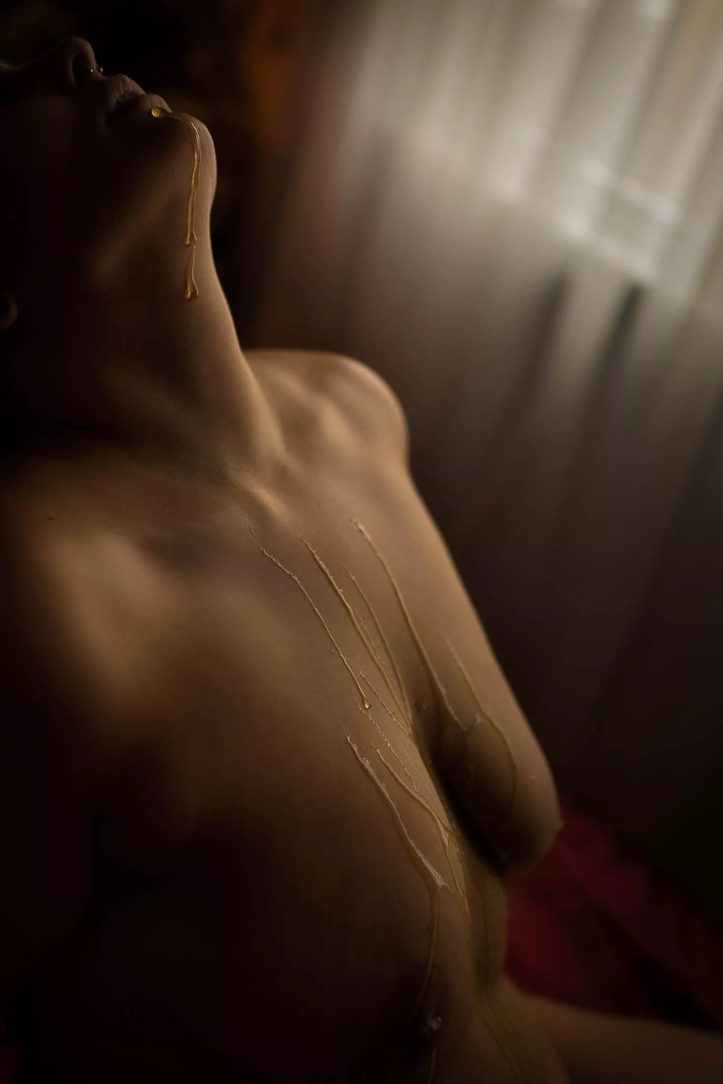 Lick me clean Daddy!