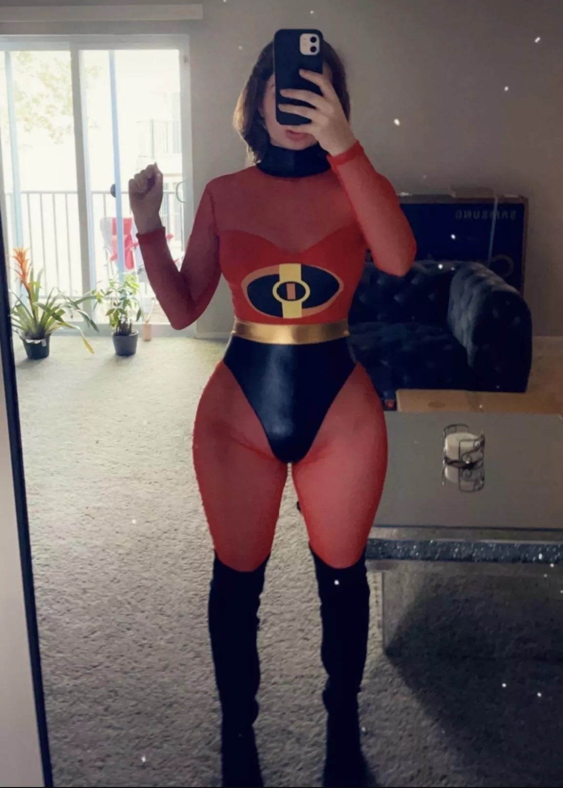 Mrs. Incredible from The Incredibles by Caitbabyxo