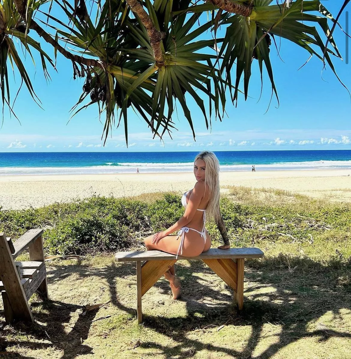 My boobs are cute but my ass is more cute