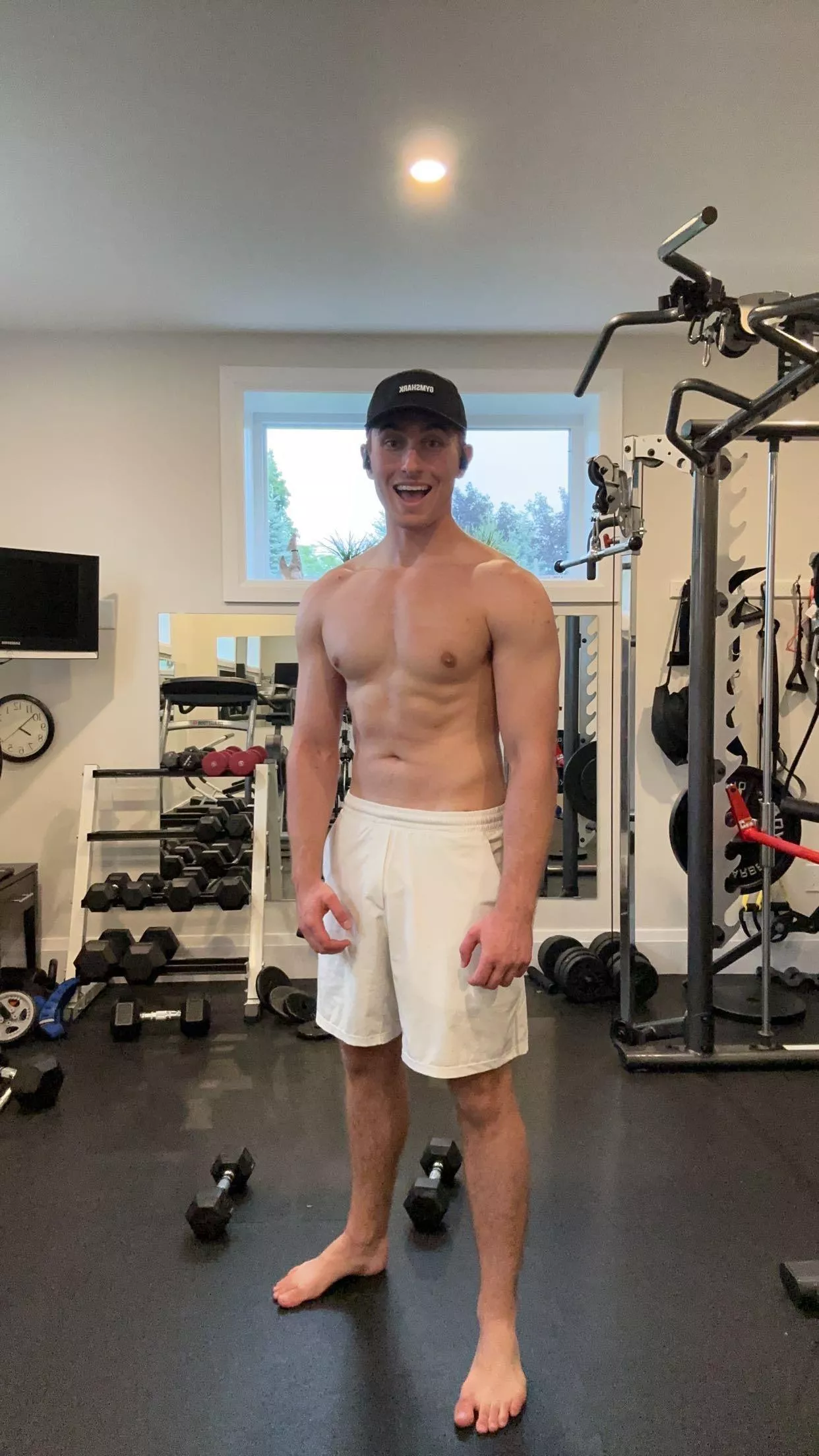 my ex gf didn't like my body