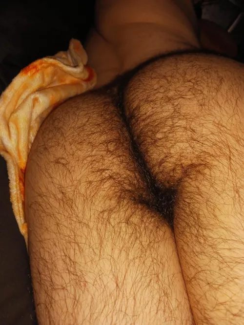 My hairy ass