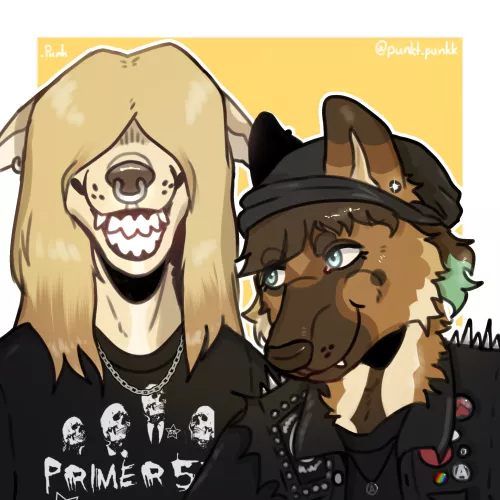 Name suggestions? For the guy on the left? (my art)