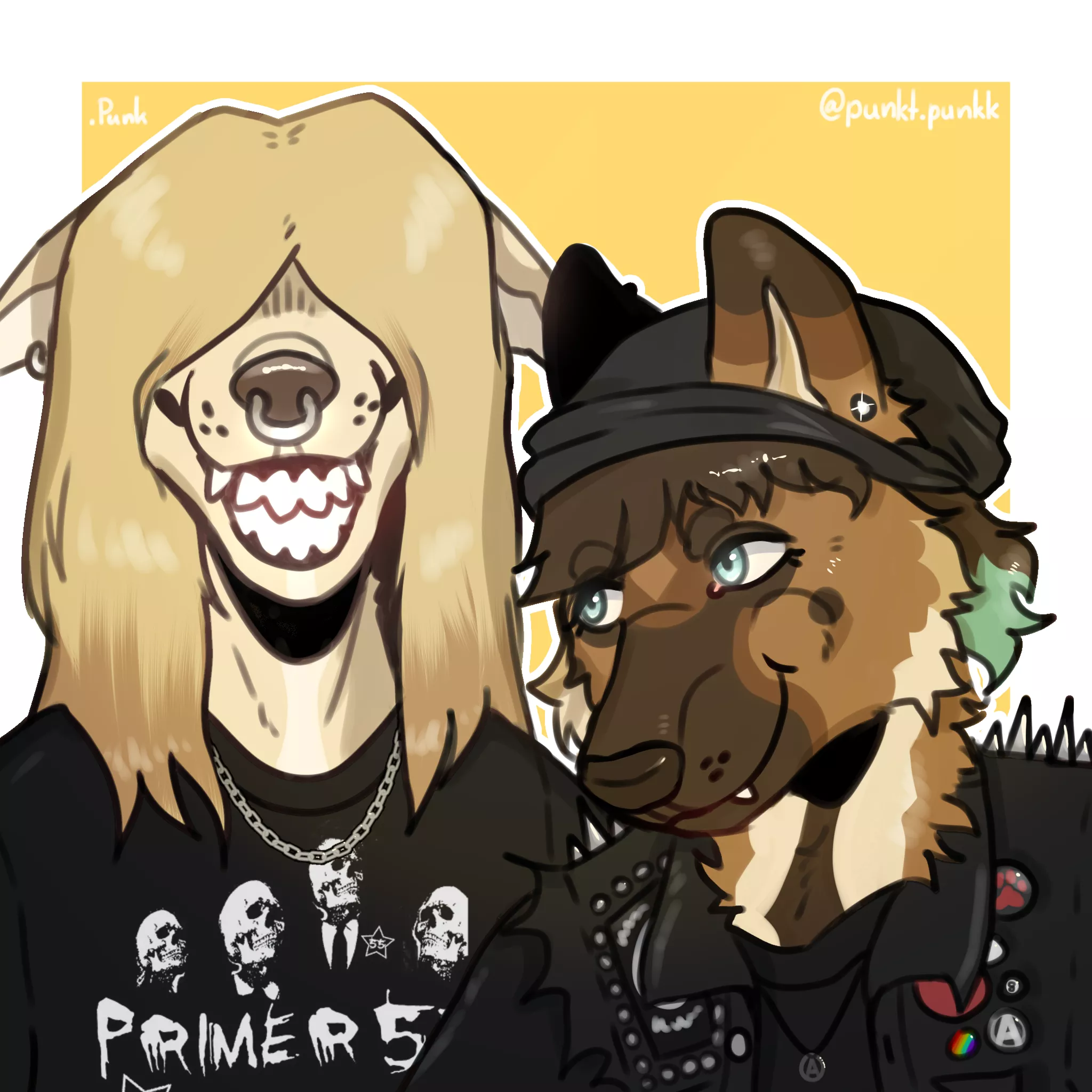 Name suggestions? For the guy on the left? (my art)