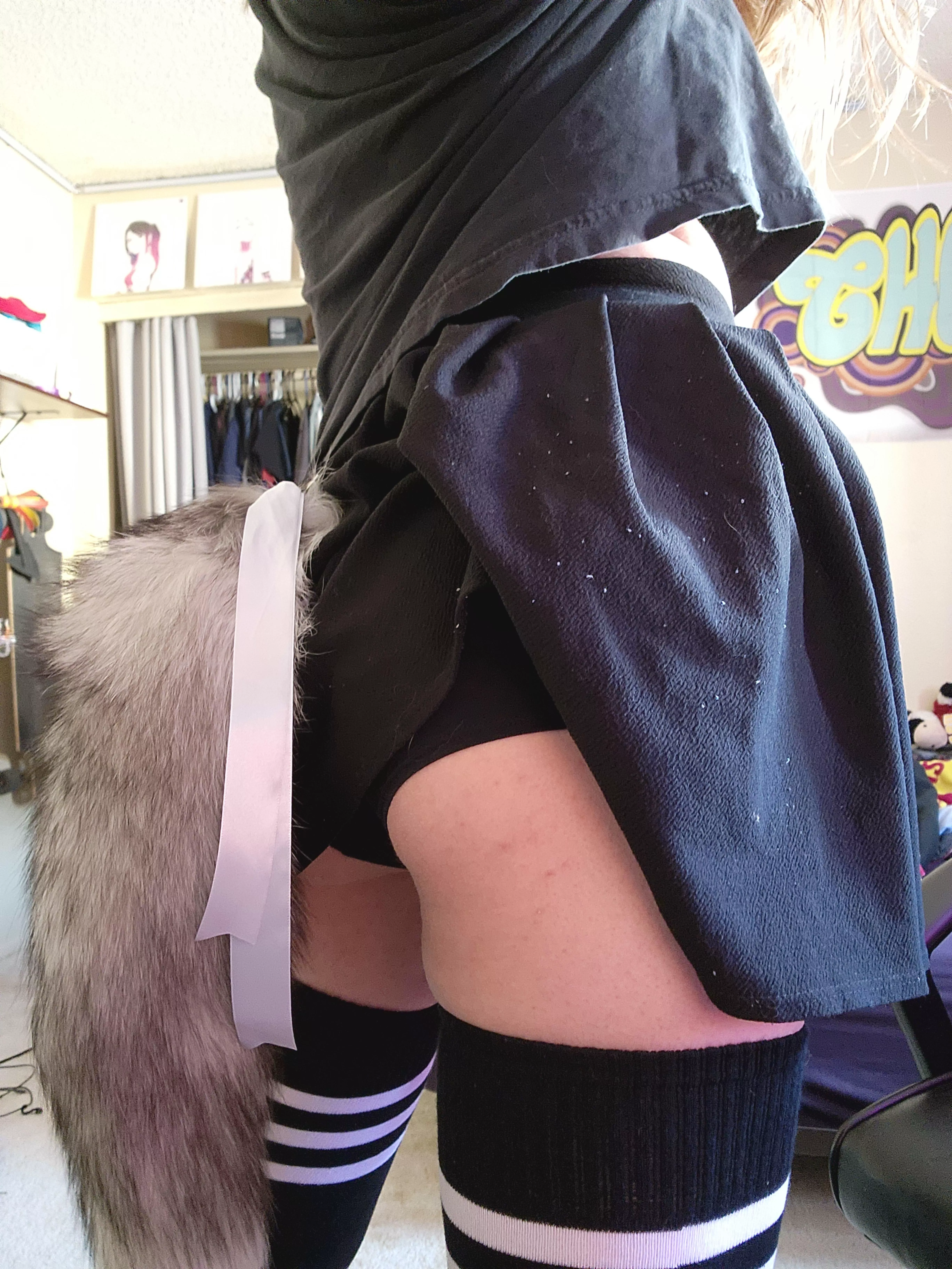 New tail is here! ❤️