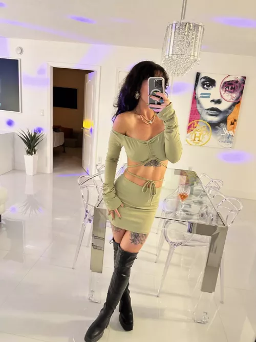 No panties, no bra... how I wear my dresses