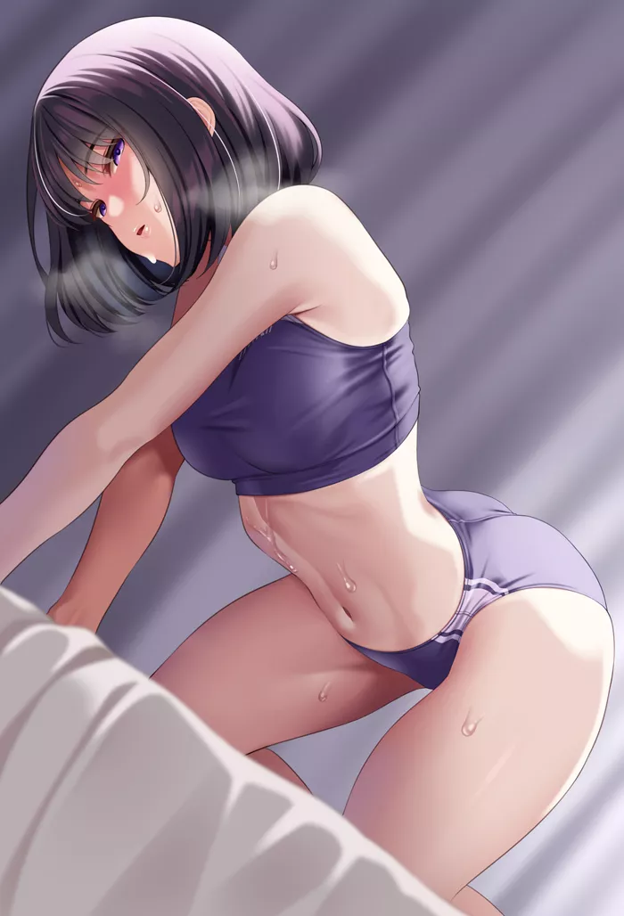 On all fours [Artist's Original]