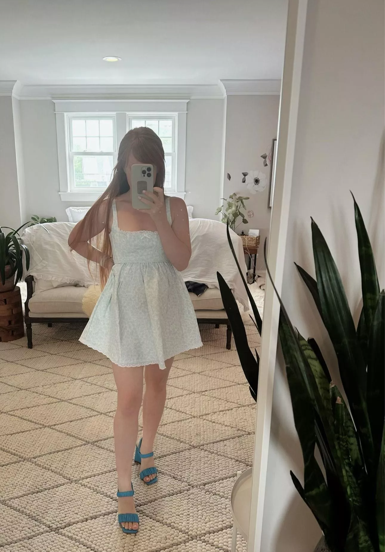 One of my fav white sundresses