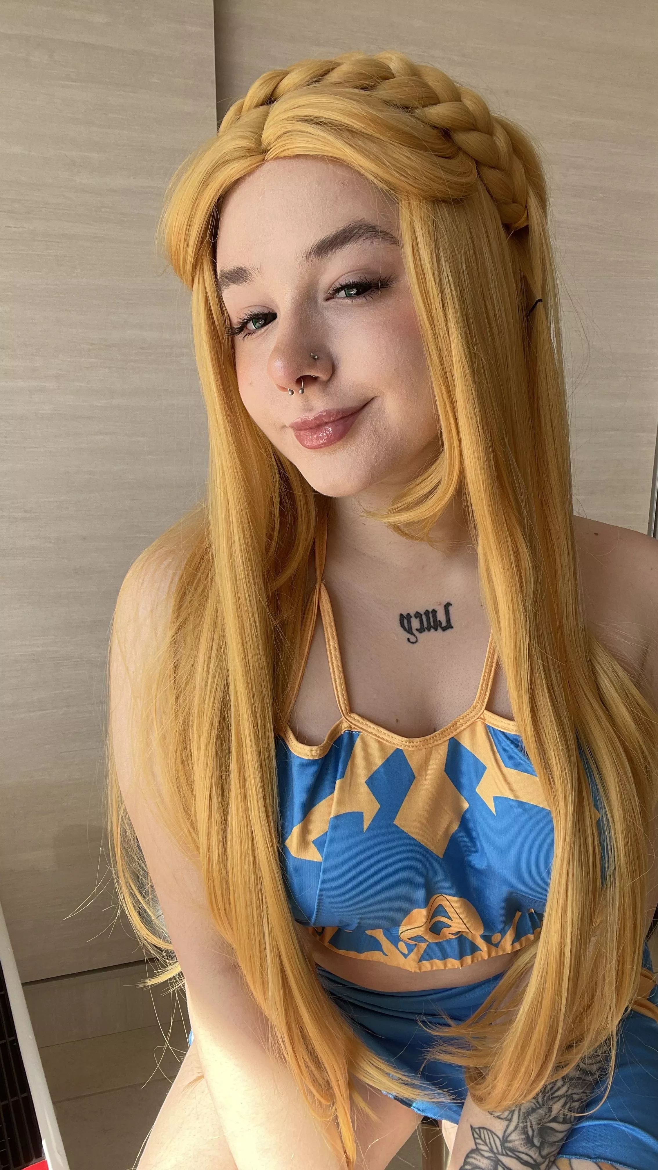 Princess Zelda from The Legend of Zelda by Foxy
