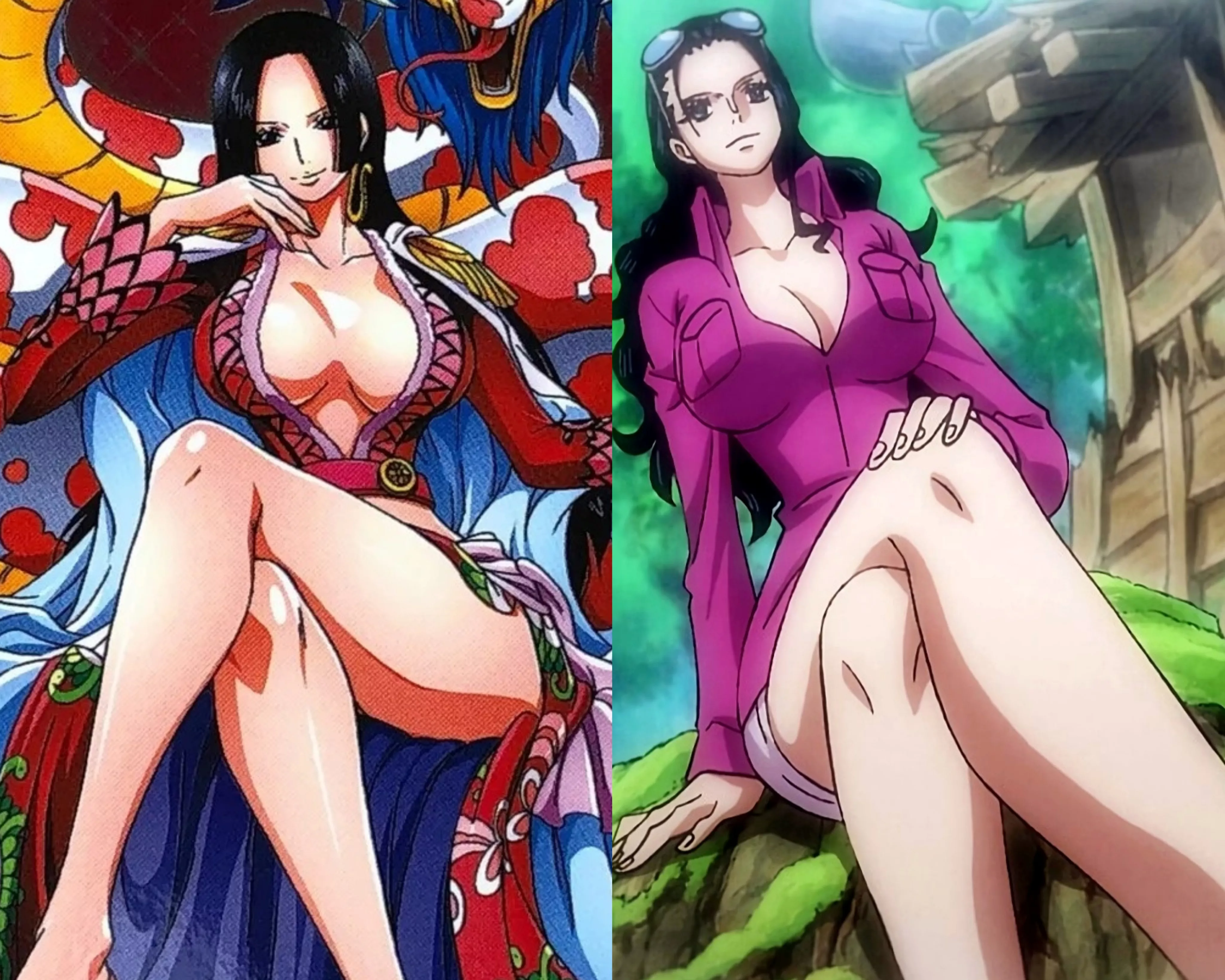 Robin or Hancock, which leggy Amazon would you pick?