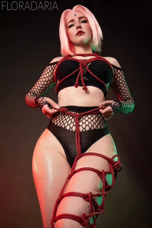 Sakura cosplay by Floradaria