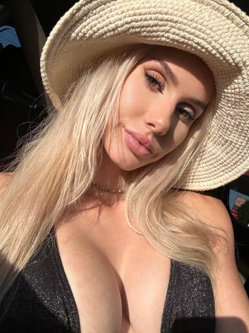 Say something about my boobs