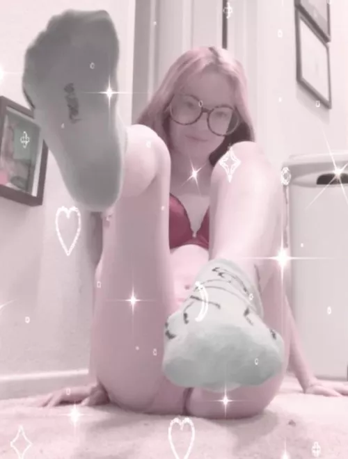 [selling] Pretty in pink! Get these little ankle socks for $15~Selling panties/socks/bras and digital content~