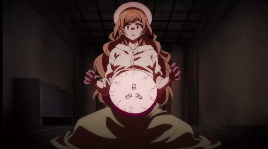 She got pregnant with a ghost Sauce Dark Gathering