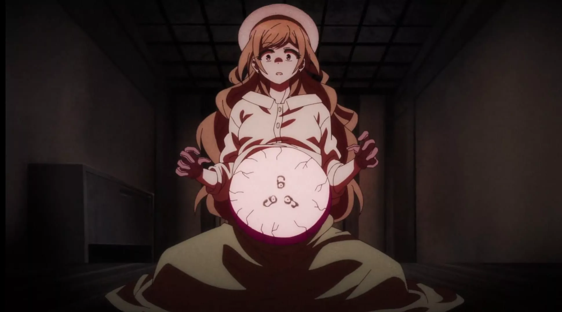 She got pregnant with a ghost Sauce Dark Gathering