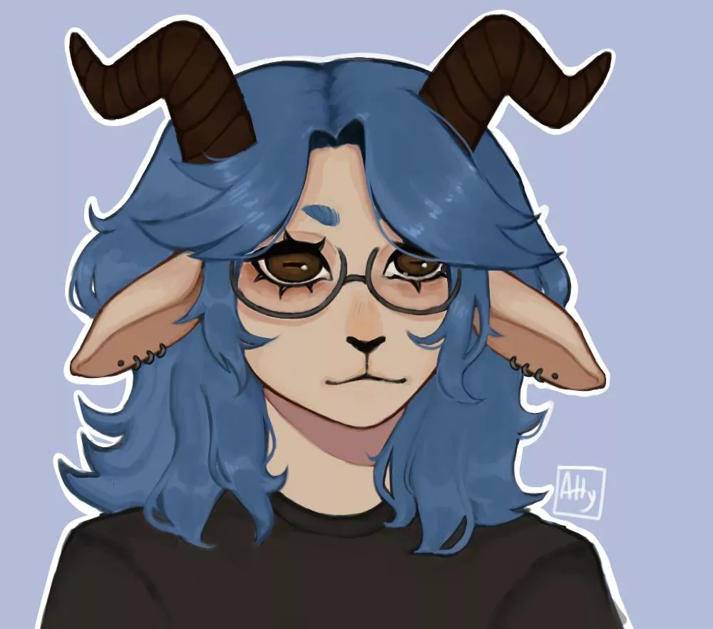 Show me ur fursona! This is mine, art by me