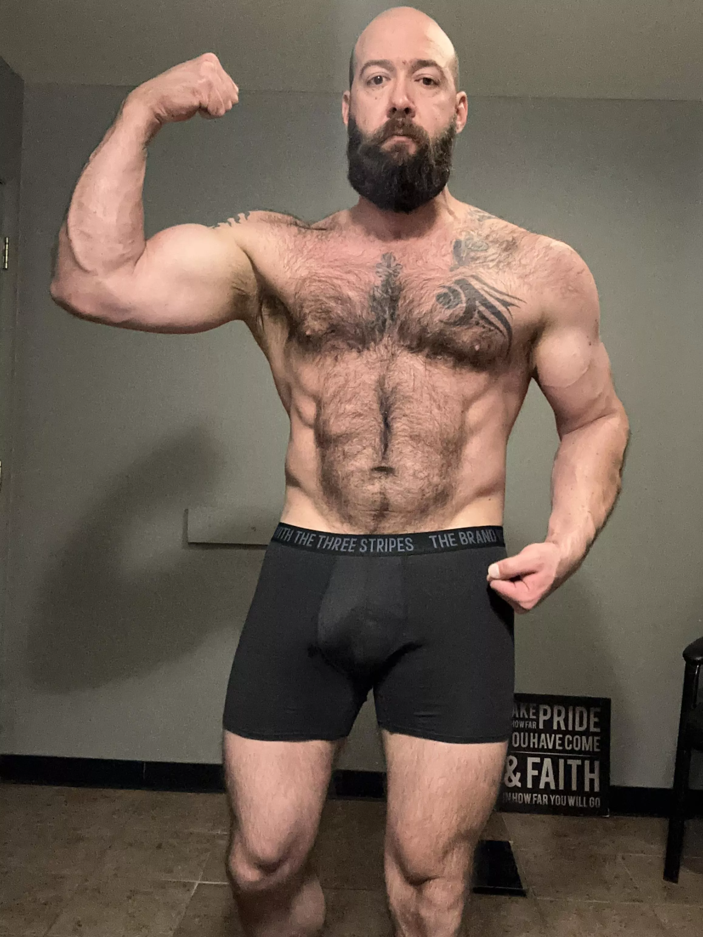 Someone told me to shave the other day….