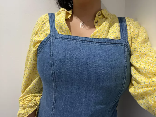 Subtle braless is nice too