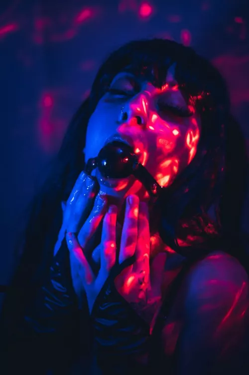 Take me to your dungeon and gag me.