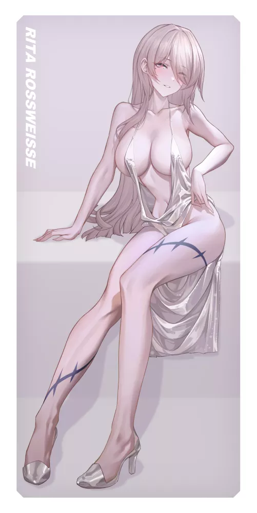 The dress that barely covers anything