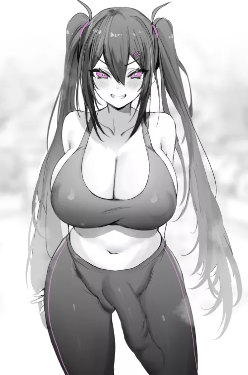 The Ideal Workout Partner (PotatoRinrin)