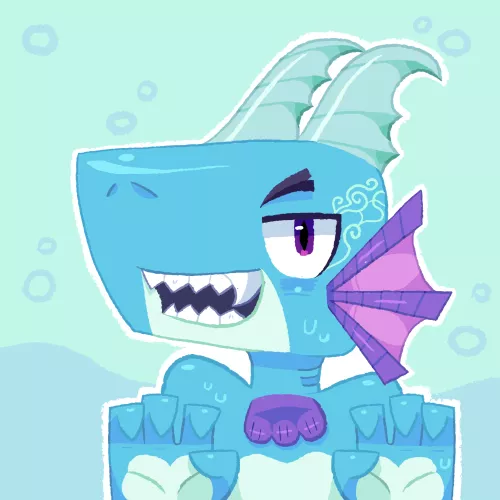 The MONSTER! (art by me)