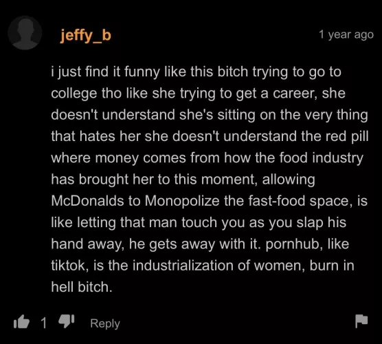 The morality of facesitting in a capitalist society