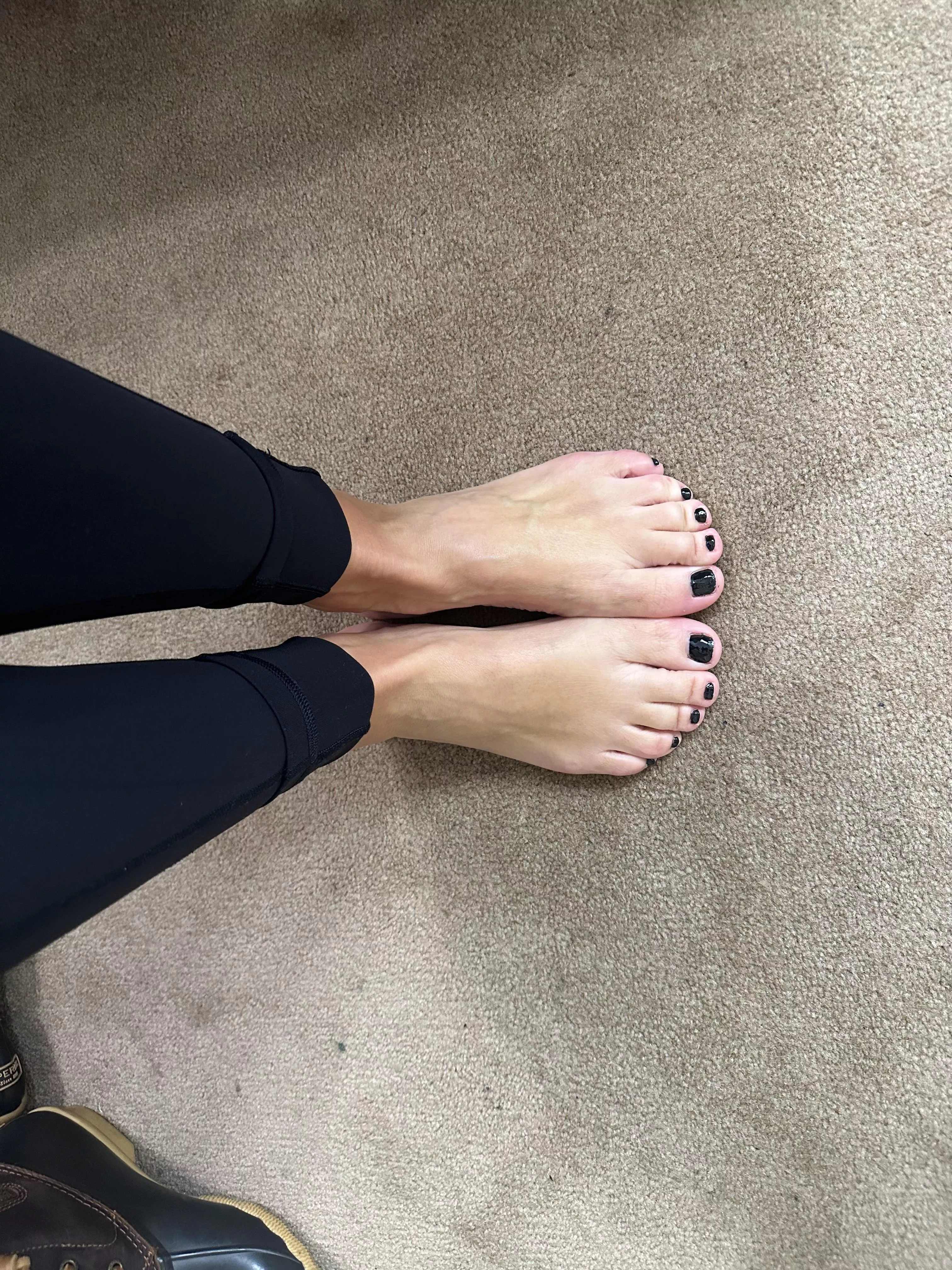 The POV of my cute toes!