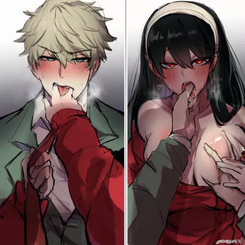 The teasing is so hot