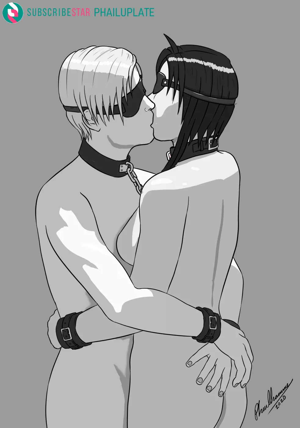 These two people hate each other inside the workplace but are forced to make themselves in front of their coworkers due to failing to pay their debts to the company These two people hate each other inside the workplace but are forced to make themselves in front of their coworkers due to failing to pay their debts to the company